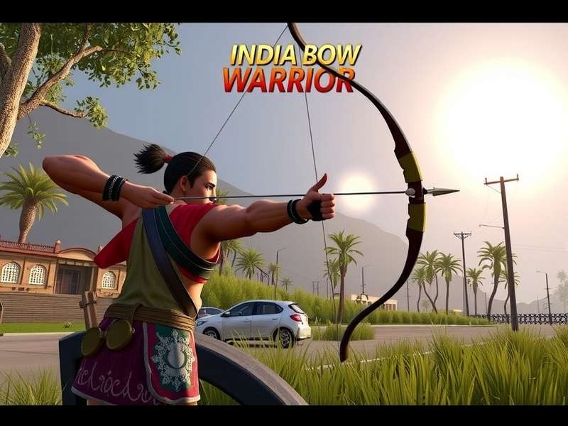 India Bow Warrior gameplay screenshot