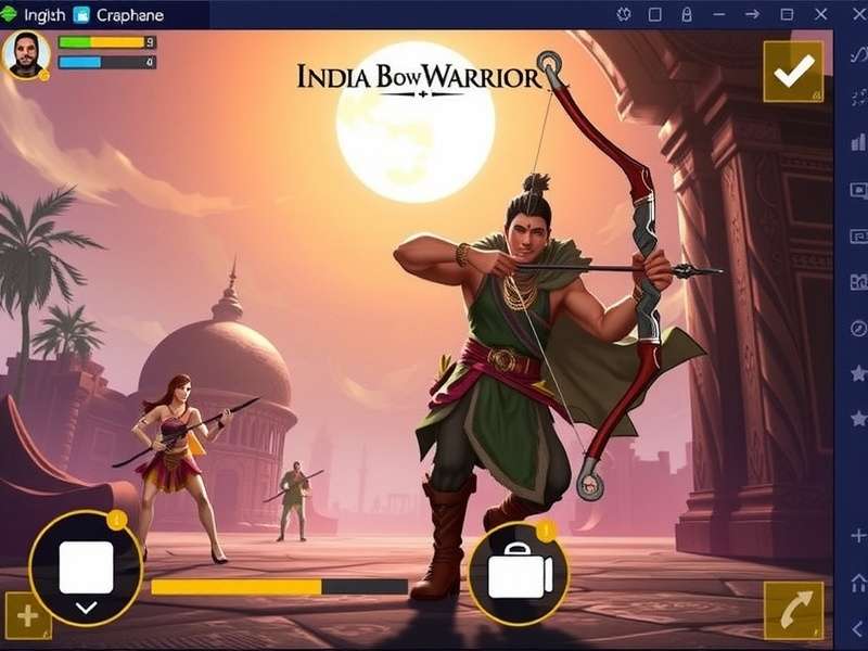 India Bow Warrior features showcase